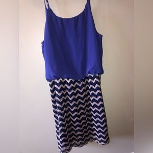 Ya LA Blue never worn dress